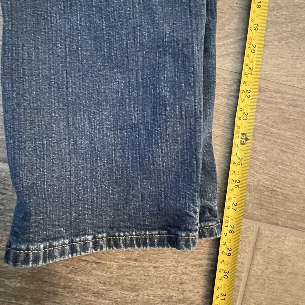 Levi’s 505 Jeans Men’s 40X30 Blue Denim Regular Fit Straight Medium Wash - Picture 7 of 10